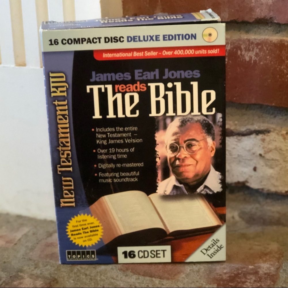 James Earl Jones KJV